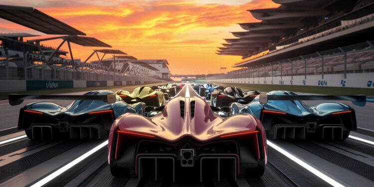 Aston Martin et BMW Entrent en Scène au Qatar pour le Coup d’Envoi du WEC 2025 - Viral Mag Aston Martin fait rugir ses moteurs avec deux Valkyrie au Qatar pour la première manche du WEC 2025 tandis que BMW accueille Kevin Magnussen   Viral Mag