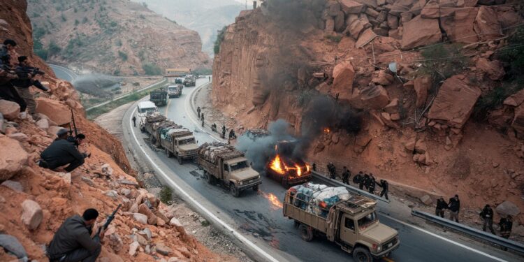 Une attaque sanglante contre un convoi de denrées fait 6 morts dans le nord ouest du Pakistan révélant la persistance des violences entre sunnites et chiites malgré les efforts de paix   Viral Mag