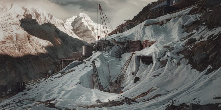 Plus de 40 ouvriers disparus après une avalanche dans lHimalaya indien Les secours luttent contre la neige et le vent Que sest il passé    Viral Mag