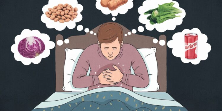 Balloné·e le soir ? Un régime équilibré pour réduire les flatulences nocturnes - Viral Mag Les ballonnements et flatulences nocturnes sont courants mais peuvent être réduits grâce à de simples ajustements alimentaires Découvrez les conseils dune diététicienne pour améliorer votre digestion le soir et passer de meilleures nuits Viral Mag