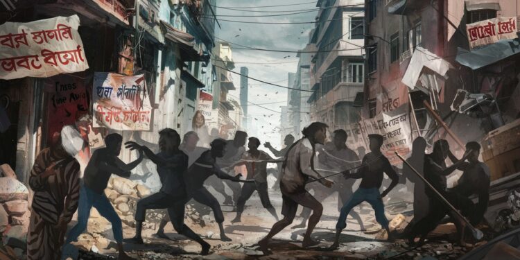 Le Bangladesh sombre dans le chaos  criminalité en hausse luttes internes et révolution en péril Que va t il se passer    Viral Mag