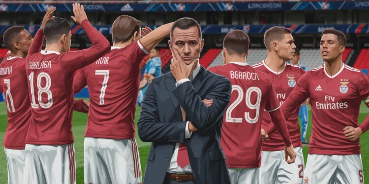 Benfica Triomphe Malgré une Mentalité Perfectible selon Lage - Viral Mag Bruno Lage entraîneur de Benfica se réjouit de la victoire 1 0 face à Monaco en Ligue des Champions mais regrette un certain manque dinstinct de tueur de son équipe   Viral Mag