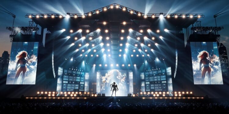 Beyoncé Enflamme Paris : La Reine du Pop Fait Son Grand Retour - Viral Mag Beyoncé met le feu au Stade de France avec trois concerts épiques en juin Les fans sarrachent déjà les précieux billets Plongez dans la folie Beyoncé    Viral Mag