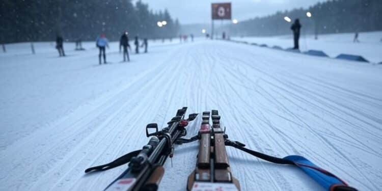 Biathlon : Le Bronze S’Accumule, l’Or en Relais en Vue - Viral Mag Un biathlète français brille avec deux bronzes aux Mondiaux et vise lor en relais mixte Une course folle et un suspense haletant    Viral Mag