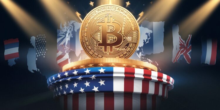 Bitcoin bientôt réserve nationale US  Bernstein prévoit une course mondiale des pays pour acquérir des BTC La Fed pourrait émettre de la dette ou vendre de lor pour financer ses achats   Viral Mag