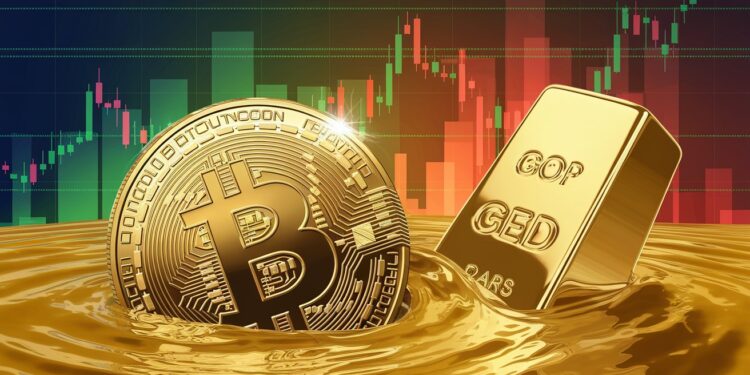 Bitcoin senlise sous les 100 000 $ le gold poursuit sa brillante ascension avant les chiffres de lemploi US La cryptomonnaie en quête de souffle   Viral Mag