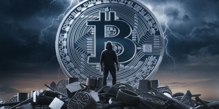 Bitcoin plonge malgré la hausse record de la difficulté de minage - Viral Mag La difficulté de minage du Bitcoin atteint un pic historique alors que les mineurs capitulent Découvrez pourquoi cela pourrait signaler un creux imminent pour le prix du BTC   Viral Mag
