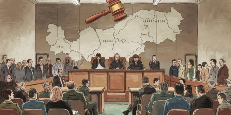 Le verdict du procès de Milorad Dodik tombe mercredi en Bosnie Prison ou liberté  Un tournant historique pour ce pays divisé des Balkans   Viral Mag