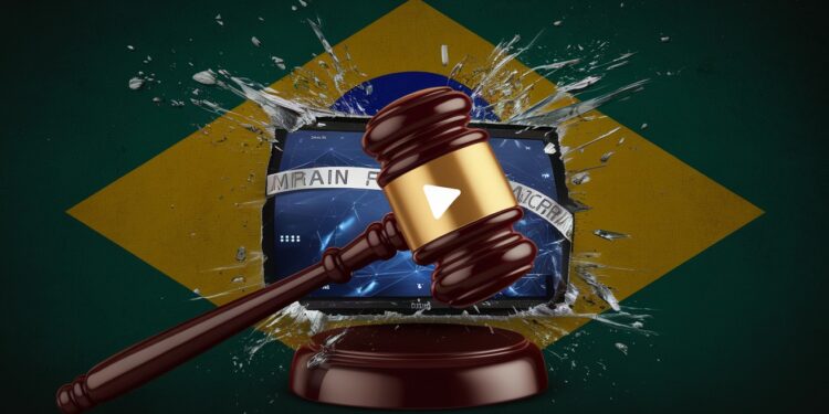 Brésil : Suspension de Rumble, Nouveau Coup Dur pour la Liberté d’Expression - Viral Mag La justice brésilienne bloque Rumble après X Conflit explosif sur la censure et la liberté dexpression Découvrez les dessous de cette affaire    Viral Mag