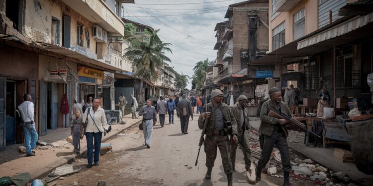 Après la prise de contrôle de Bukavu par le M23 la ville sanime timidement malgré les pillages et les tensions persistantes   Viral Mag