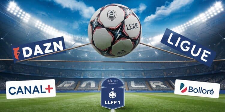 Canal+ et Bolloré Boudent la Ligue 1 Malgré le Conflit DAZN-LFP - Viral Mag Canal+ et son propriétaire Vincent Bolloré ne sont pas sur le dossier des droits TV de la Ligue 1 malgré le bras de fer entre DAZN et la LFP Le feuilleton continue   Viral Mag