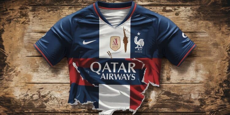 Casse-tête pour les clubs de L1 et L2 avec le sponsor qatarien - Viral Mag Les clubs de foot français peinent à intégrer le sponsor qatarien promis par la LFP Un vrai casse tête financier et éthique qui divise   Viral Mag