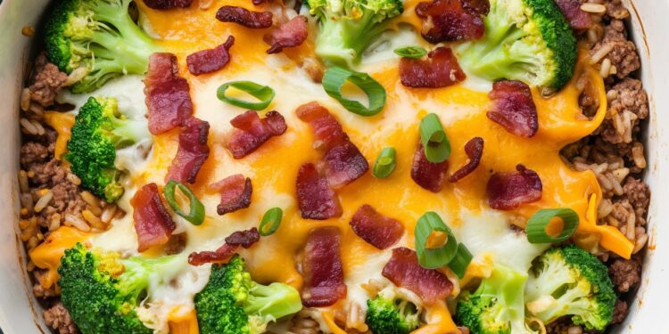 Découvrez notre recette de casserole broccoli bœuf un plat complet et gourmand qui ravira toute la famille Facile à préparer et riche en saveurs    Viral Mag