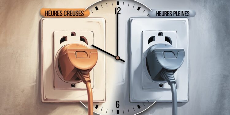 Changements Heures Creuses/Pleines : S’y Retrouver Facilement - Viral Mag Le contrat Heures CreusesPleines évolue pour onze millions de foyers français Découvrez comment ces changements impactent votre quotidien et vos factures   Viral Mag