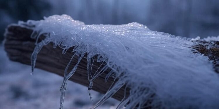 Cheveux de Glace en France : Un Mystère Hivernal Dévoilé - Viral Mag Un phénomène rare intrigue en France  les cheveux de glace Découvrez ce mystère naturel sa formation et où lobserver avant quil ne fonde    Viral Mag
