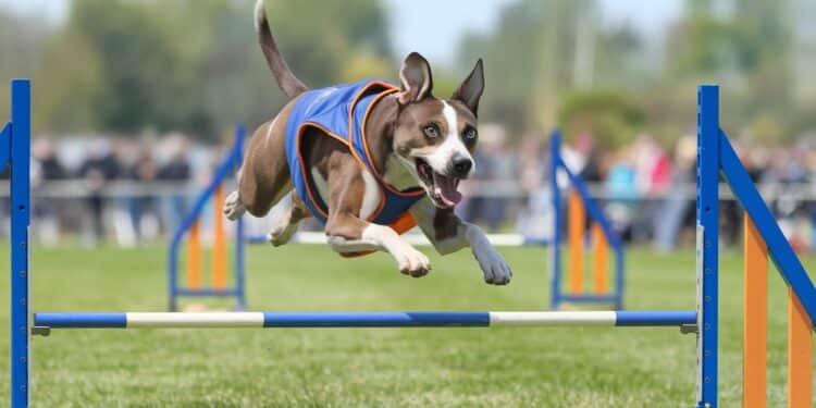 Découvrez lunivers fascinant des compétitions canines de haut niveau Des chiens athlètes qui rivalisent de talent et dagilité pour décrocher des titres prestigieux   Viral Mag