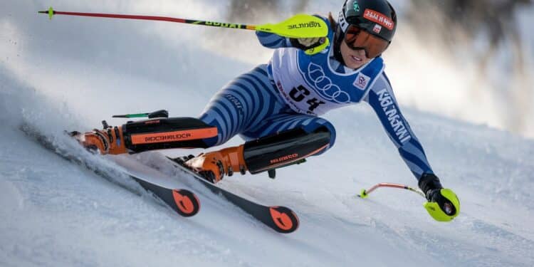 Clément Noël Domine la Première Manche du Slalom aux Mondiaux - Viral Mag Clément Noël démontre une performance exceptionnelle lors de la première manche du slalom des Championnats du monde de ski alpin Découvrez son parcours impressionnant et ses secrets pour rester en tête de la compétition   Viral Mag