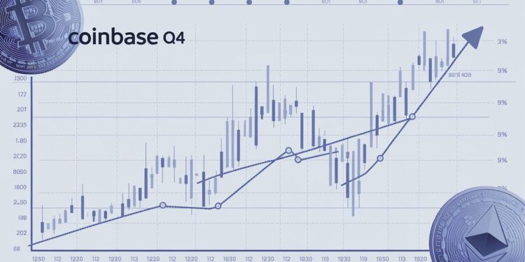 Coinbase Enregistre 2,27 Milliards de Dollars de Revenus au T4 - Viral Mag Coinbase dépasse les attentes avec des revenus de 227 milliards au T4 surfant sur lélection de Trump et une envolée du marché des cryptos   Viral Mag