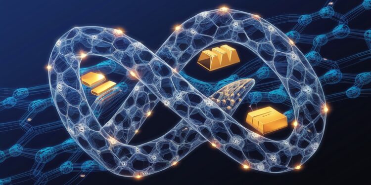 Comment la Blockchain Révolutionne les Actifs Réels - Viral Mag La blockchain transforme la propriété dactifs réels avec 52M$ levés par une startup Découvrez comment elle rend le futur accessible    Viral Mag