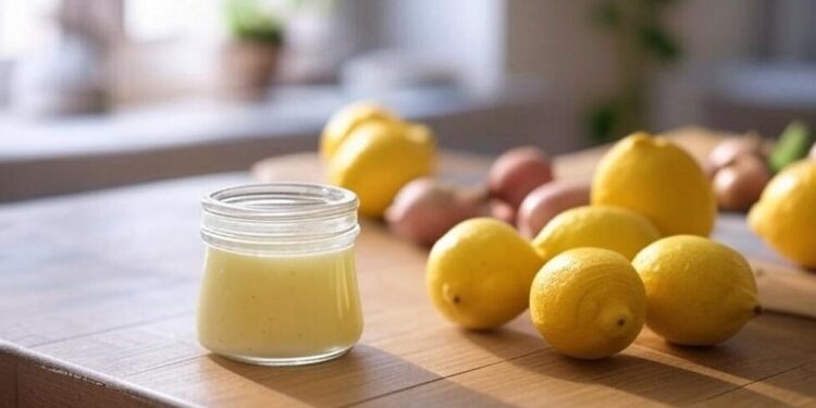 Comment Préparer une Vinaigrette Citron-Échalote Parfaite - Viral Mag Découvrez la recette ultime de la vinaigrette citron échalote  simple rapide et savoureuse Transformez vos salades en un clin dœil    Viral Mag