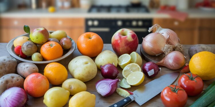 Comment Réduire le Gaspillage Alimentaire en Cuisine ? - Viral Mag Découvrez les astuces dun chef pour cuisiner un menu anti gaspi pour 4 personnes avec seulement 30€ Fini le gaspillage place à la créativité Viral Mag