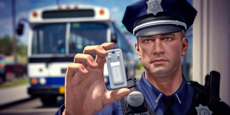 Contrôles renforcés pour les conducteurs professionnels - Viral Mag Après un drame impliquant un bus scolaire les dépistages de stupéfiants se multiplient auprès des chauffeurs Une directive ministérielle est appliquée   Viral Mag