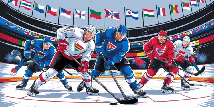 Coupe du Monde 2028 : Le Retour des Stars de la NHL - Viral Mag Révélation choc  La Coupe du Monde de hockey de 2028 accueillera les stars de la NHL  Découvrez les enjeux et les détails de ce tournoi exceptionnel   Viral Mag