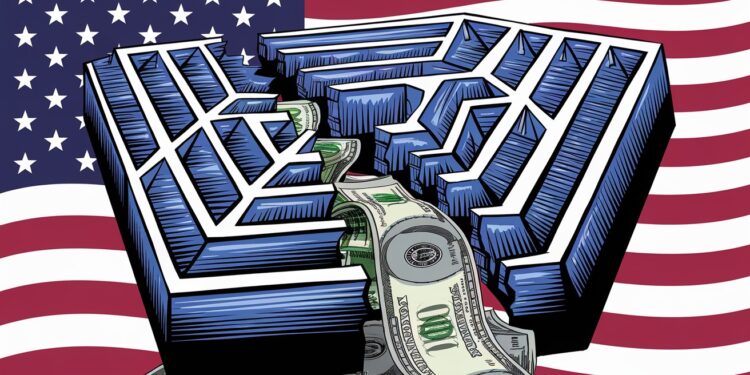 Coupes Budgétaires Massives au Pentagone : Trump Veut Amputer l’Armée - Viral Mag Ladministration Trump prévoit de réduire drastiquement le budget du Pentagone de centaines de milliards sur 5 ans Découvrez les détails de ce plan audacieux et ses possibles répercussions Viral Mag