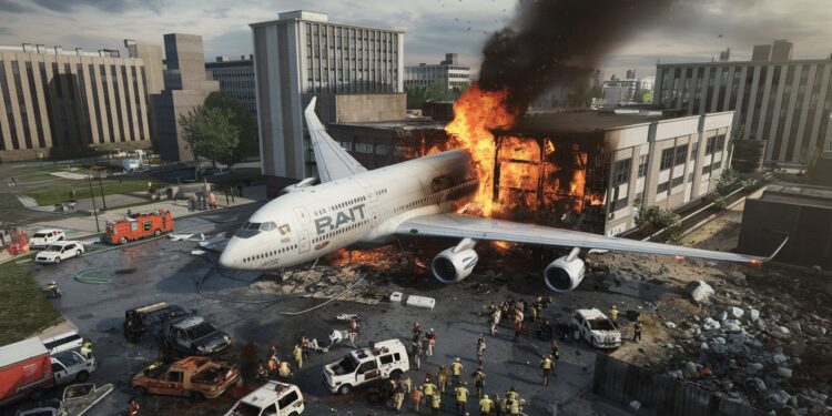 Un avion sanitaire sécrase sur un parking de centre commercial à Philadelphie faisant 7 morts et 19 blessés Le FBI enquête   Viral Mag