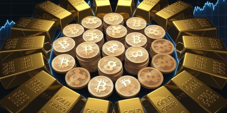 Criptomonedas Respaldadas por Oro: Beneficios y Optimismo de Wall Street - Viral Mag Wall Street eleva las estimaciones del precio del oro hasta 00 por onza Descubre cómo las criptomonedas respaldadas por oro como PAXG y XAUT se beneficiarán de esta tendencia alcista del metal precioso Viral Mag