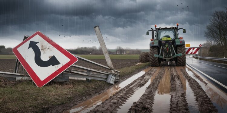 Crise Agricole 2025 : La Colère Paysanne Explose en France - Viral Mag La révolte agricole française sintensifie en 2025 blocages sécheresses et cris pour un avenir Plongez dans ce chaos rural Viral Mag