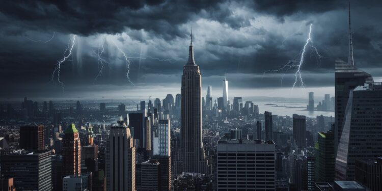 Le maire de New York Eric Adams subit une pression de plus en plus forte pour démissionner suite à des affaires de corruption et son rapprochement controversé avec Trump sur la politique migratoire Le conseil municipal réclame son départ immédiat   Viral Mag