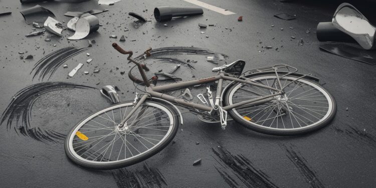 Cycliste Professionnel Renversé par une Voiture : Fracture de l’Omoplate - Viral Mag Accident choquant  Antoine Huby cycliste de léquipe Soudal Quick Step renversé par une voiture lors dun entraînement Fracture de lomoplate diagnostiquée   Viral Mag