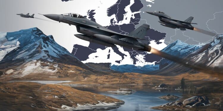 Danemark et Norvège : Une Défense Nordique Renforcée - Viral Mag Danemark et Norvège unissent leurs forces en défense face aux tensions en Europe Découvrez comment ils réagissent à la menace dun désengagement US    Viral Mag