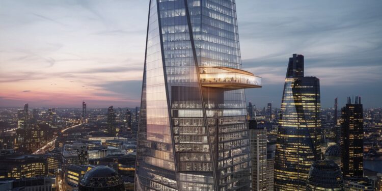 Découvrez The View From The Shard : Vue Unique sur Londres - Viral Mag Plongez au cœur de Londres depuis The View From The Shard lobservatoire le plus haut de la ville Tarifs billets vues à couper le souffle  tout savoir    Viral Mag