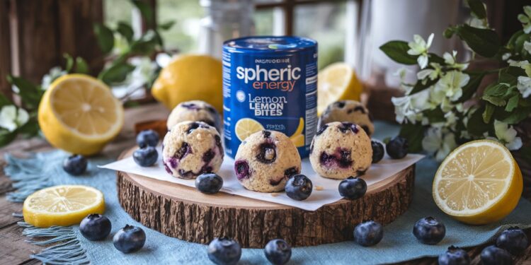 Découvrez notre recette ultra simple de boules énergétiques bleuet citron un en cas sain et gourmand pour vous redonner un coup de fouet en un clin dœil    Viral Mag