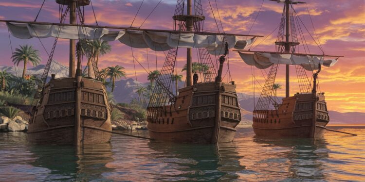 Des Canaries à l’Amérique : L’Incroyable Périple de Colomb - Viral Mag Découvrez lhistoire fascinante de Christophe Colomb et de son escale cruciale aux Canaries avant sa traversée historique vers lAmérique en 1492 Viral Mag