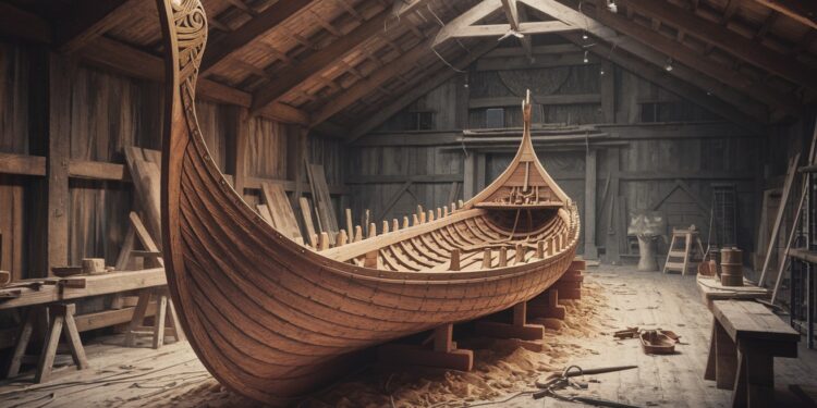 Dans le nord est de lAngleterre danciens soldats se lancent dans un projet insolite  fabriquer un drakkar viking en chêne massif pour surmonter leurs troubles mentaux Une thérapie originale qui redonne espoir   Viral Mag