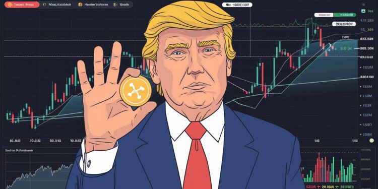 Donald Trump Partage un Article sur XRP, Ravivant l’Engouement des Investisseurs - Viral Mag Le président américain Donald Trump a partagé un article sur XRP de CoinDesk faisant monter lenthousiasme et les spéculations parmi la communauté crypto XRP reste stable mais le volume des transactions bondit de 26   Viral Mag
