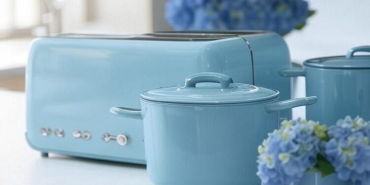 Drew Barrymore Dévoile une Nouvelle Couleur pour Sa Ligne de Cuisine - Viral Mag Découvrez la nouvelle teinte printanière de la ligne de cuisine de Drew Barrymore  Inspirée des fleurs elle va transformer votre espace Cliquez pour tout savoir    Viral Mag