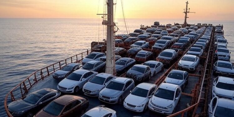 Droits de Douane : Vers une Réciprocité Équitable ? - Viral Mag LUE et les USA négocient des droits de douane réciproques Une issue positive est elle possible  Découvrez les enjeux majeurs    Viral Mag