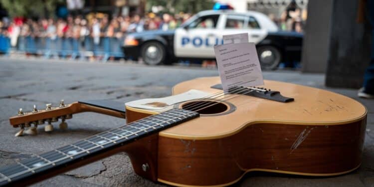 La star britannique Ed Sheeran a vécu une mésaventure inattendue lors de sa tournée en Inde Alors quil chantait dans une rue de Bangalore la police est intervenue pour linterrompre brutalement Découvrez les détails de cet incident qui fait le buzz   Viral Mag