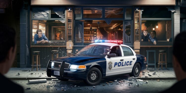 Élèves Policiers Ivres : Un Drame Évité de Justesse à Wasquehal - Viral Mag Dans la nuit du jeudi un groupe de clients a été violemment percuté par une voiture conduite par des élèves policiers alcoolisés à Wasquehal Les circonstances choquantes de lincident soulèvent des questions sur la formation des futurs agents de police Viral Mag