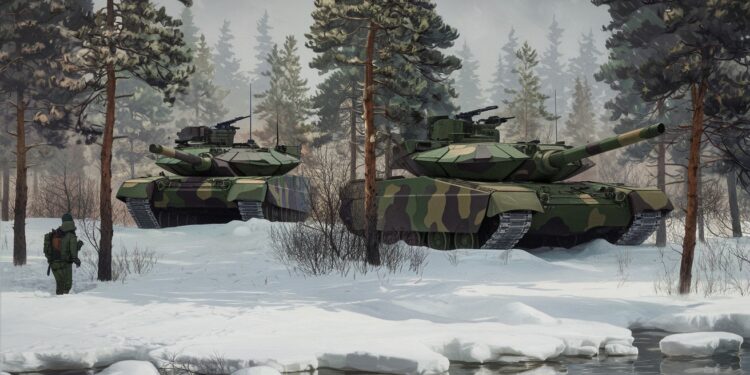 Entraînement Militaire en Arctique : La Tension Monte - Viral Mag Des soldats américains et finlandais sentraînent près de la Russie Objectif dominer lArctique Que cachent ces manœuvres Découvrez le Viral Mag