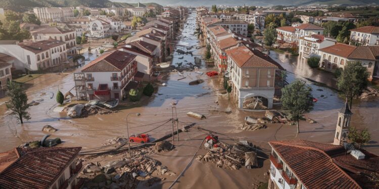 Trois mois après les inondations dévastatrices en Espagne la reconstruction savère être un véritable défi Découvrez les obstacles auxquels font face les habitants   Viral Mag