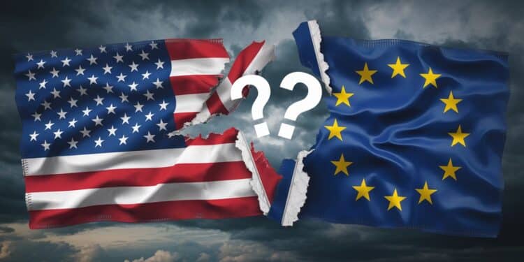 États-Unis : L’Europe accusée de comportement « anti-démocratique » - Viral Mag Le vice président américain JD Vance accuse lEurope dantidémocratisme LUE réagit et Emmanuel Macron convoque une réunion pour riposter   Viral Mag