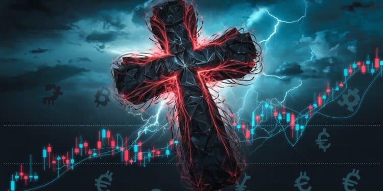 Ether et la Croix de la Mort : Alerte sur les Cryptos - Viral Mag Ether frôle la croix de la mort SOL et DOGE chutent  que réserve lavenir des cryptos  Découvrez notre analyse choc    Viral Mag