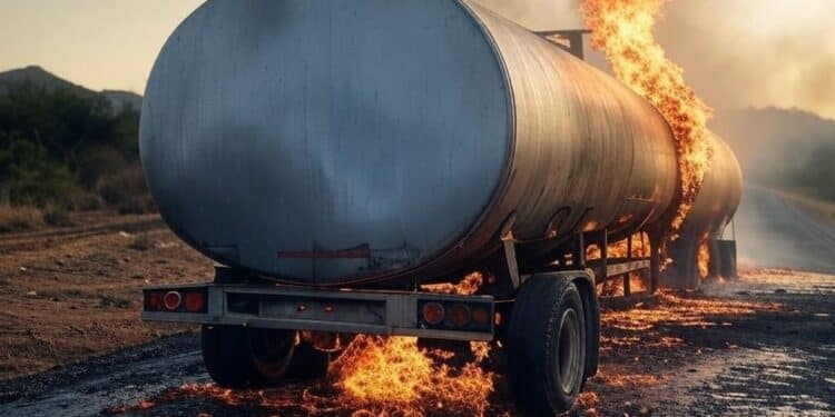 Explosions au Nigeria : Interdiction des Camions-Citernes - Viral Mag Découvrez pourquoi le Nigeria bannit les gros camions citernes après des explosions tragiques Une mesure choc face à la crise    Viral Mag
