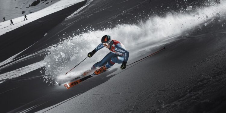 Federica Brignone réalise une performance exceptionnelle lors de la première manche du slalom géant des Championnats du monde de ski alpin à Saalbach   Viral Mag