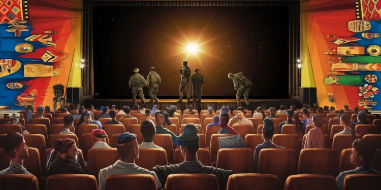 Fespaco 2025 : Le Cinéma Africain Brille Malgré la Crise - Viral Mag Découvrez le Fespaco 2025 à Ouagadougou  235 films Tchad à lhonneur et cinéma africain résilient face aux défis sécuritaires Plongez dans lévénement    Viral Mag